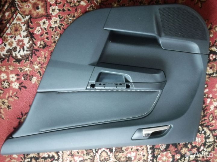 Обшивка двери опель астра н