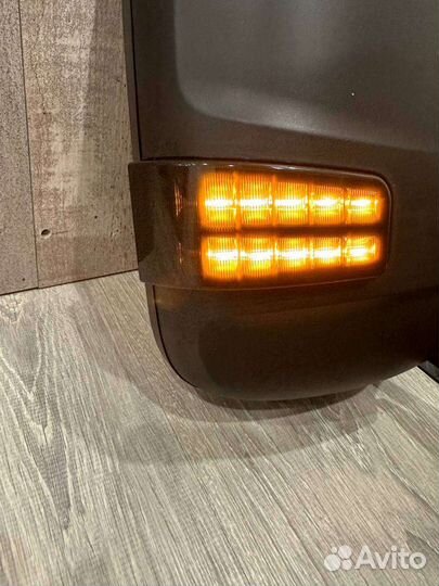 Электро зеркала на Газель с Lexus повторителем