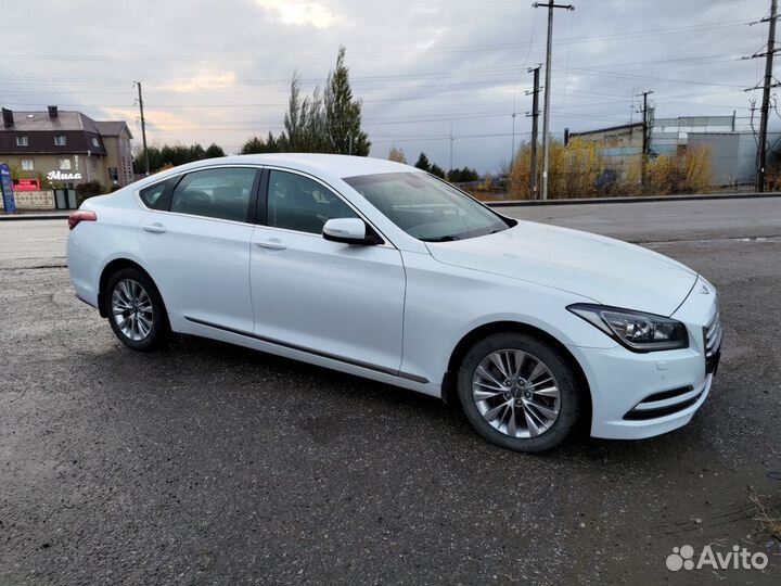 Hyundai Genesis 3.0 AT, 2015, 149 900 км