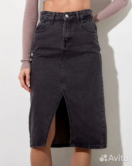 Юбка миди