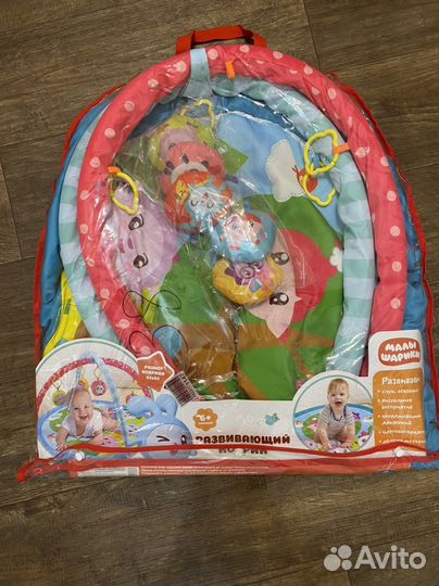 Развивающий коврик