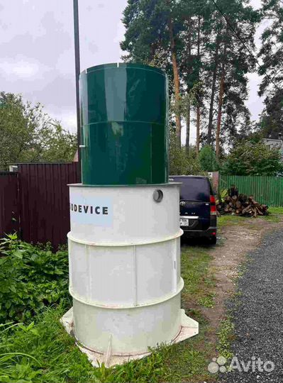 Установка автономной канализации, септики под ключ Биодевайс