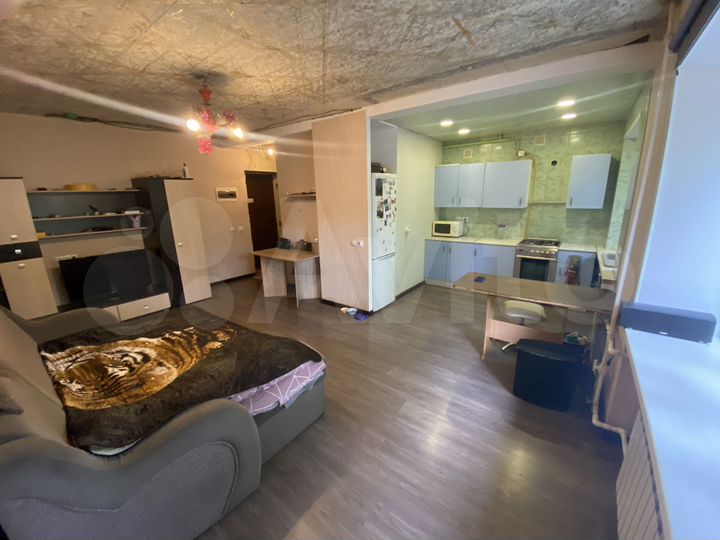 2-к. квартира, 36,5 м², 1/4 эт.