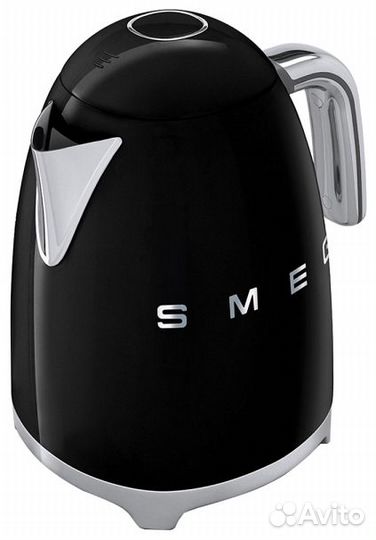 Чайник Smeg KLF03bleu черный