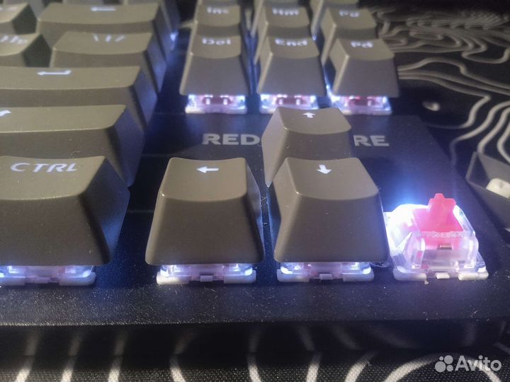 Модинг механической клавиатуры
