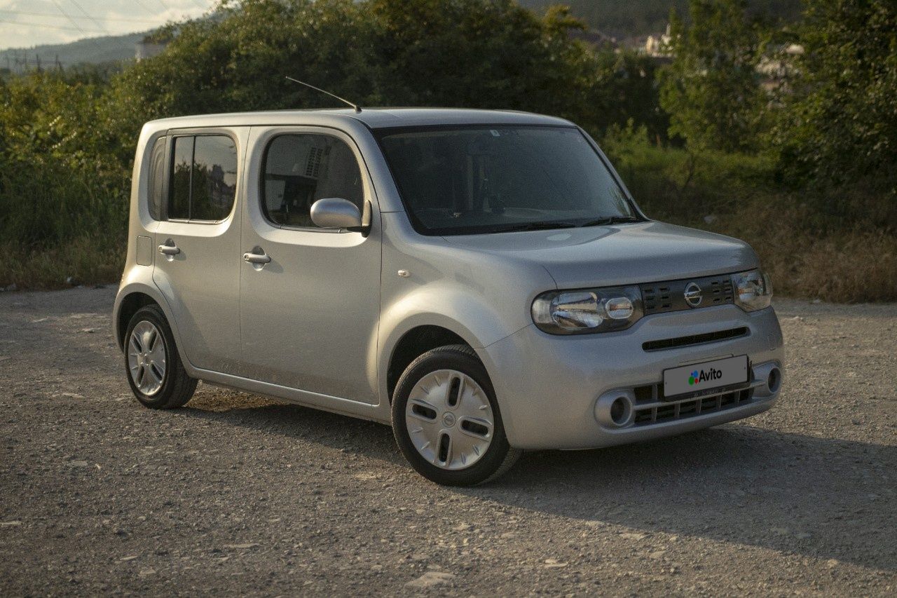 Nissan Cube: фото владельца
