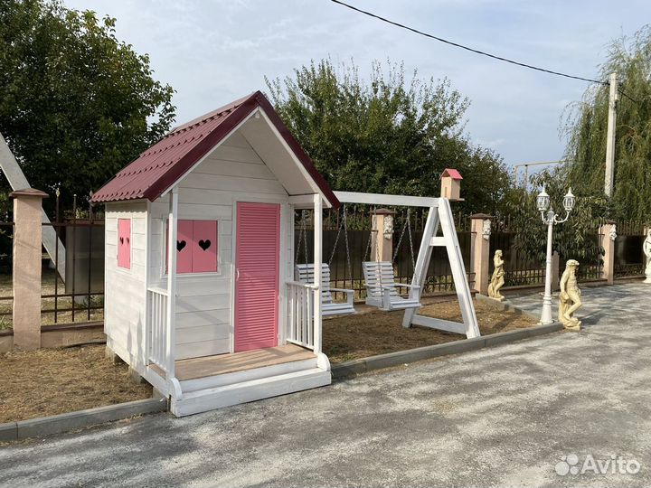 Детский игровой домик