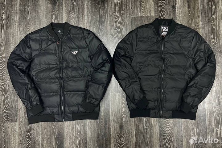 Бомбер мужской