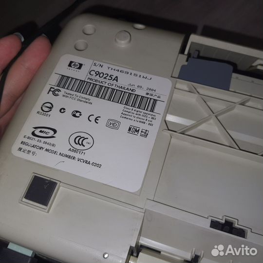 Цветной Струйный принтер hp deskjet 3745