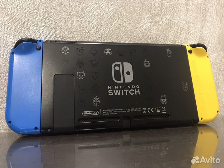 Nintendo switch Mario / Fortnite Прошитые + 128Gb