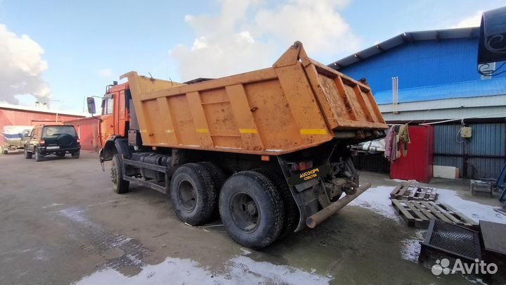 КАМАЗ 65111, 2010