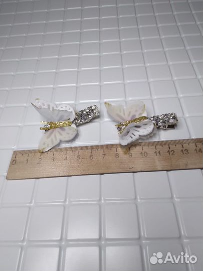 Бантики ручной работы б/у