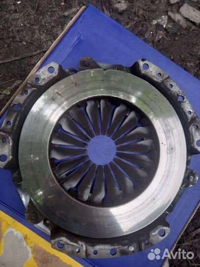 Сцепление на солярис