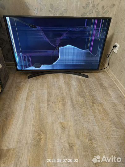 Телевизор LG 43UK6750