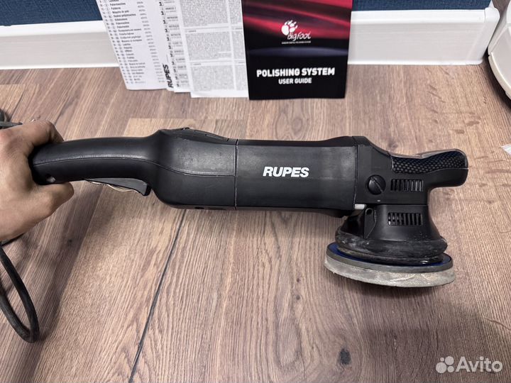 Полировальная машинка Rupes