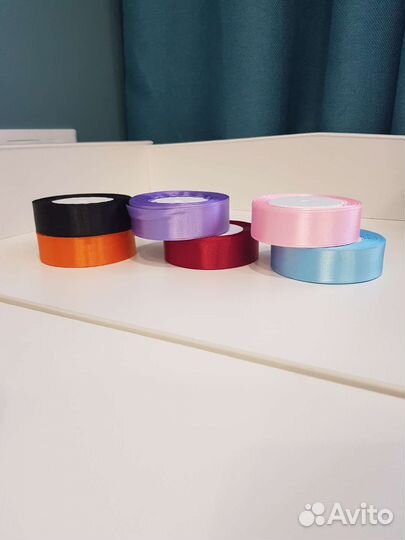 Лента атласная 25 мм