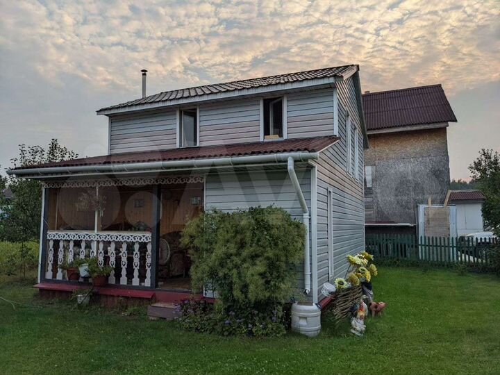Дача 30 м² на участке 8 сот.