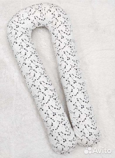 Подушка для беременных с наволочкой новая