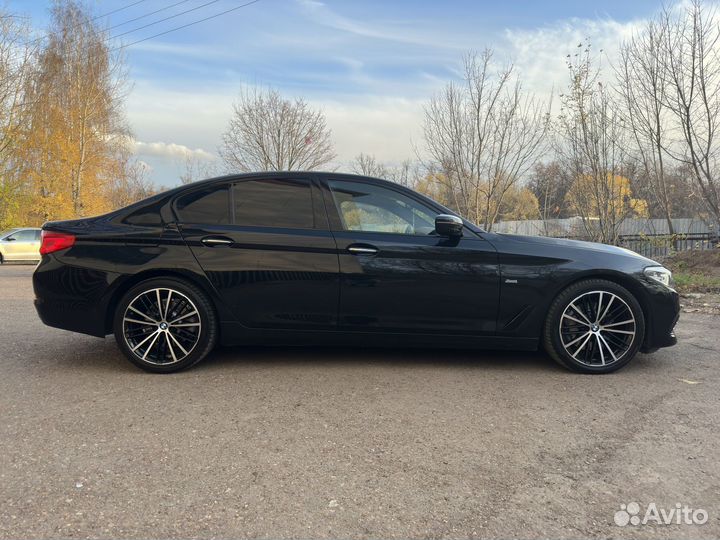 BMW 5 серия 3.0 AT, 2018, 87 148 км