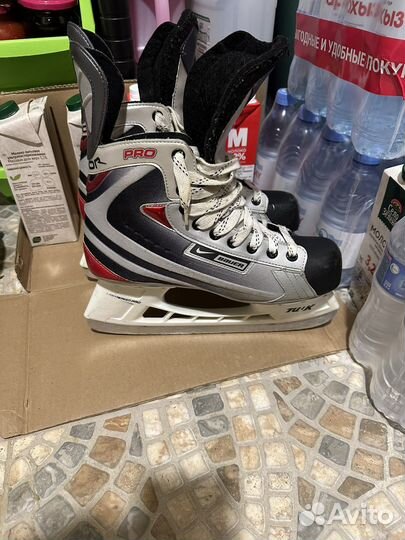 Коньки мужские bauer nike vaper pro 9, 43