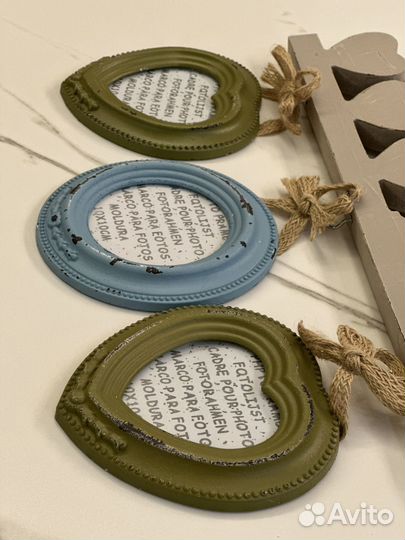 Фоторамка деревянная