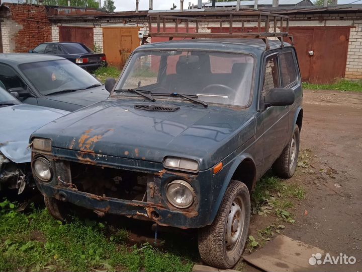 Ваз нива 21214 в разбор