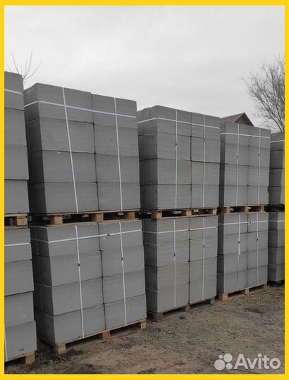 Блок керамзитобетонный, керамзитовый блок