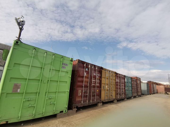 Контейнер Склад, 30 м²