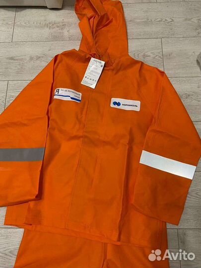 Костюм мужской рабочий спецодежда