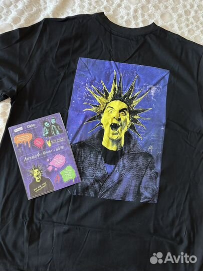 Футболка Король и Шут + стикеры