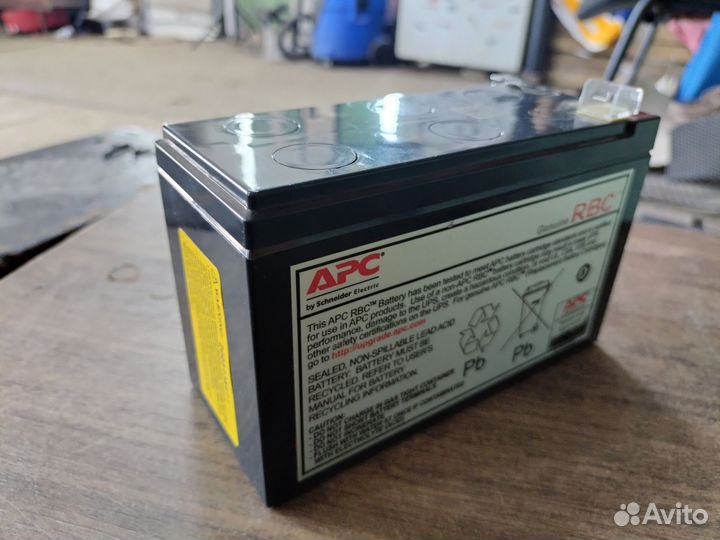 Аккумуляторная батарея CSB GP12720F2(12v28w)