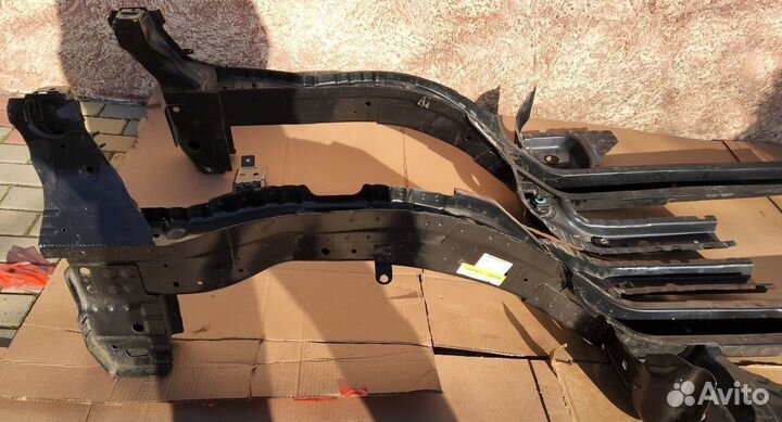 Лонжерон левый Chevrolet Kruze 95972095