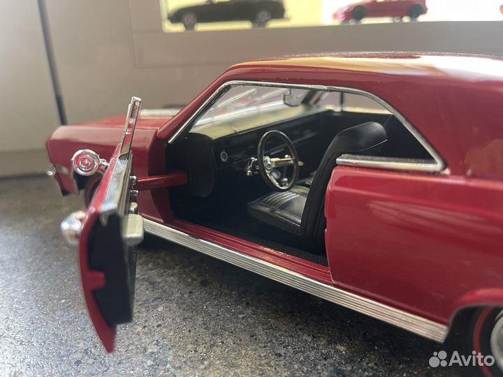 Chevrolet chevelle SS396 1/18