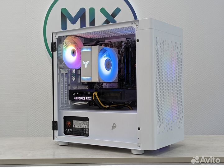 791 Игровой компьютер R5 5500/RTX3060 12GB/16gb