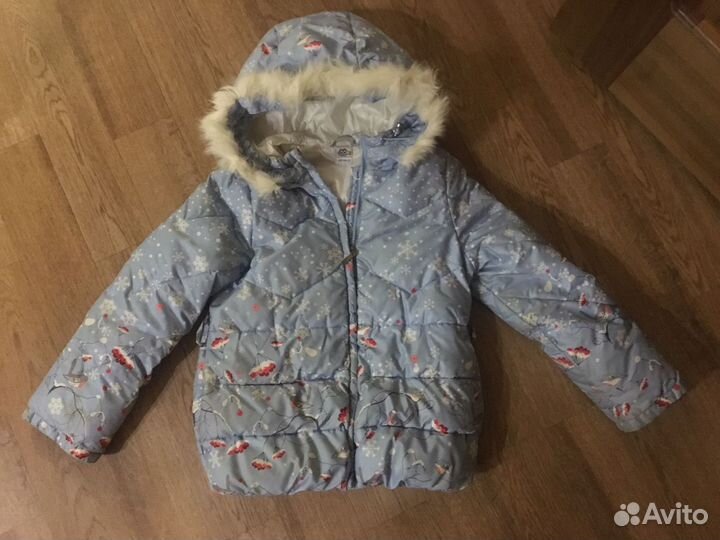 Куртка еврозима для девочки