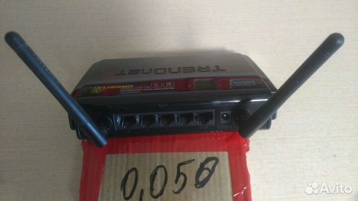 Wi-Fi роутер N300 TEW-731BR