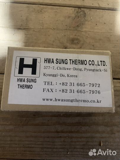 Пульт управление H-Thermo 12/24v