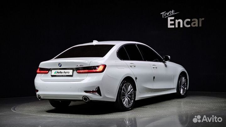 BMW 3 серия 2.0 AT, 2021, 23 000 км