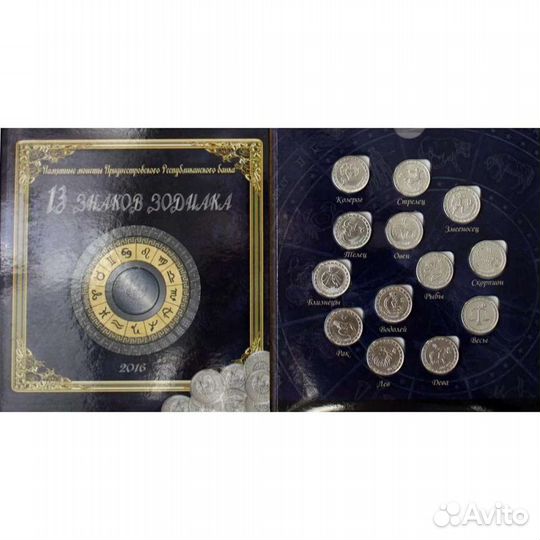 Коллекция монет Приднестровья, знаки зодиака