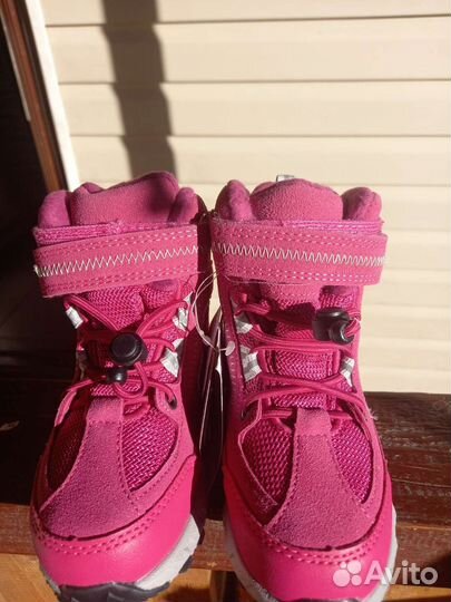 Сапоги зимние новые 26 р