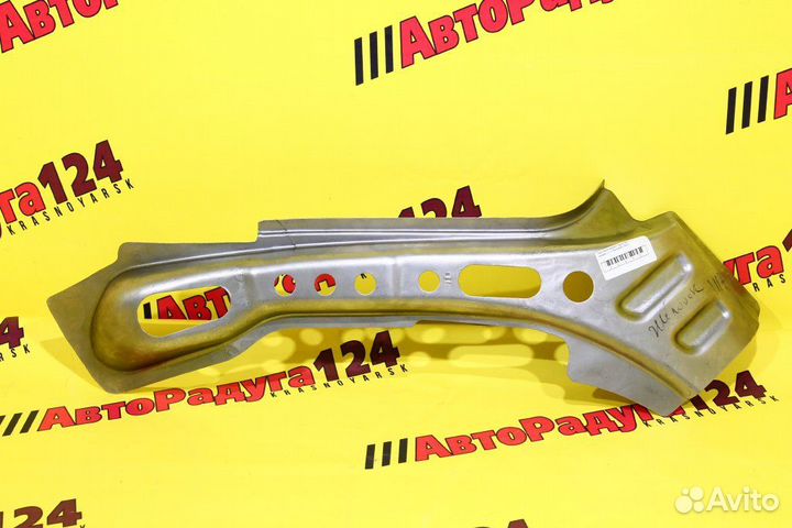 Желобок заднего крыла ваз 1117 правый (1117-8404056) (ваз)