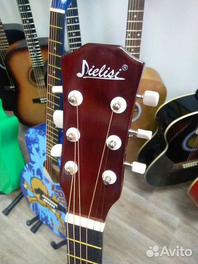 Новая акустическая гитара Jielisi