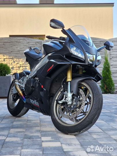 Мотоцикл Aprilia racing