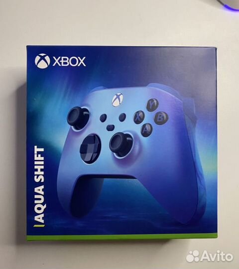 Xbox series Blue Aqua Shift