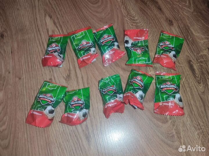 Тролли, Стиратели, Большой футбол Пятерочка