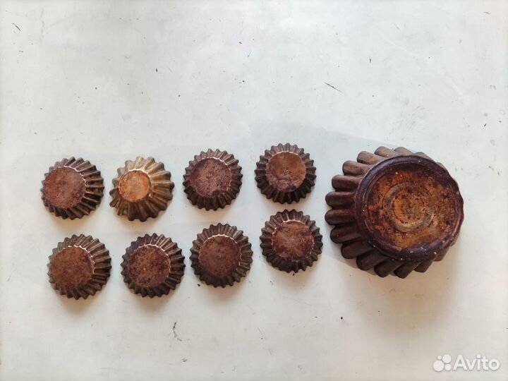 Форма для кексов и куличей