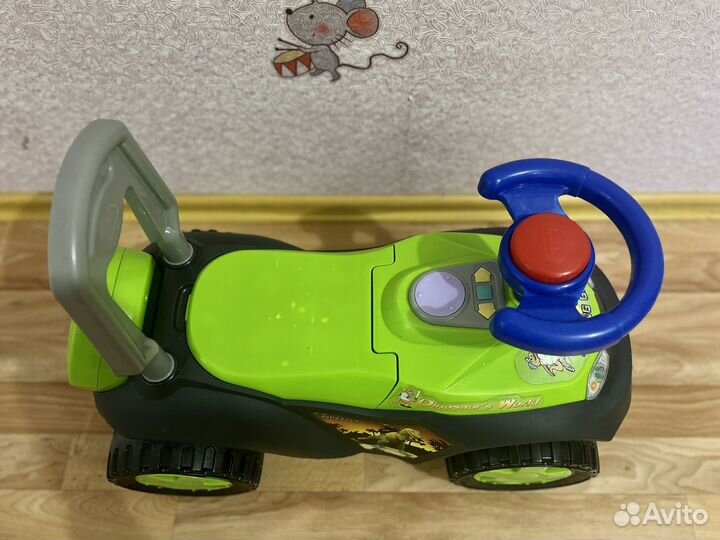 Машинка каталка толокар