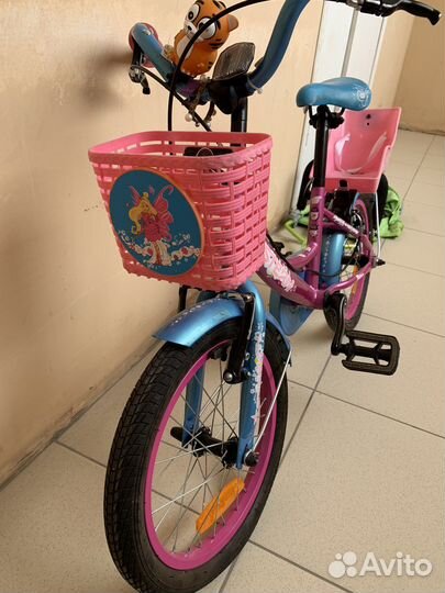 Детский велосипед от 3х до 7 лет