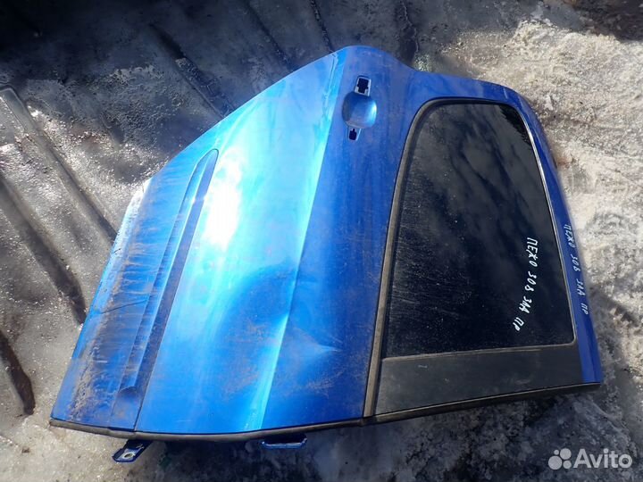 Дверь задняя правая для Peugeot 308 I 2007-2015