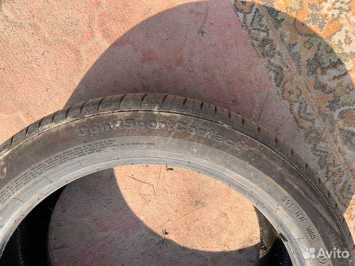 Continental ContiSportContact 5 225/45 R18 U